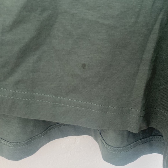 PUMA Long Sleeve Taping Tee Green XXL - Picture 9 of 10